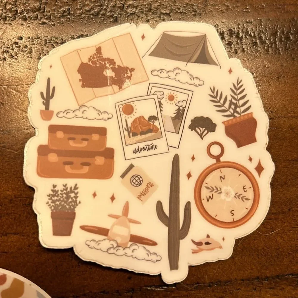 Stickers 13 as a bundle all new